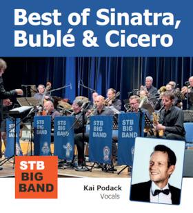 Best of Sinatra, Bublé & Cicero/STB BIG BAND